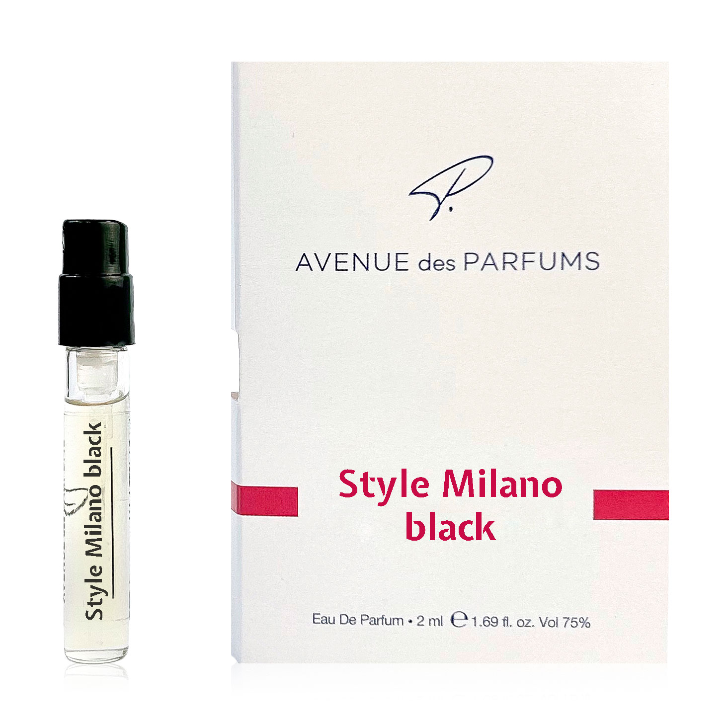 Avenue des Parfums Style Milano Black Парфумована вода жіноча, 2 мл (пробник)