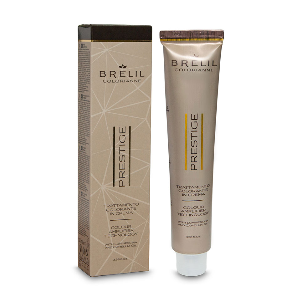 Уцінка! Фарба для волосся Brelil Professional Colorianne Prestige, 7/44 блондин інтенсивно мідний, 100 мл